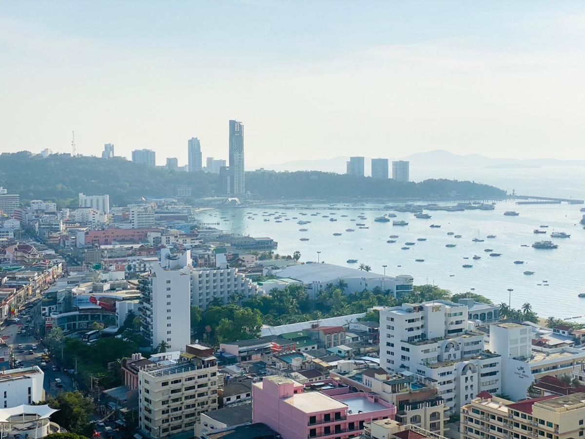 Edge Central Pattaya Vip Condo Extérieur photo